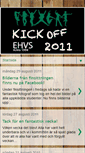 Mobile Screenshot of ehvskickoff2011.blogspot.com