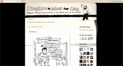 Desktop Screenshot of dibujillosdeandarporcasa.blogspot.com