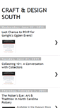 Mobile Screenshot of craftdesignsouth.blogspot.com