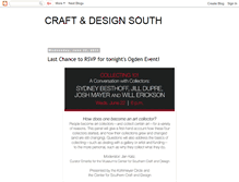 Tablet Screenshot of craftdesignsouth.blogspot.com