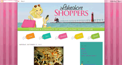 Desktop Screenshot of lakeshoreshoppers.blogspot.com