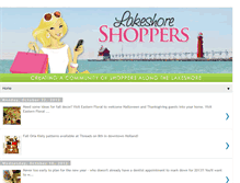 Tablet Screenshot of lakeshoreshoppers.blogspot.com