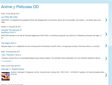 Tablet Screenshot of animeypeliculadd.blogspot.com