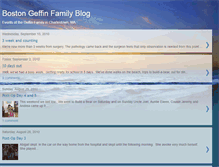 Tablet Screenshot of bostongeffinfamilyblog.blogspot.com