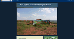 Desktop Screenshot of amygoestorwanda.blogspot.com