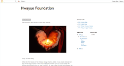 Desktop Screenshot of hwayue.blogspot.com