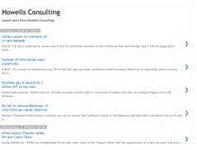 Tablet Screenshot of howellsconsulting.blogspot.com