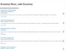 Tablet Screenshot of lakeeconomy.blogspot.com