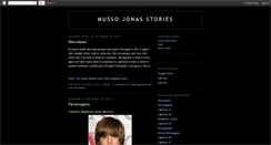 Desktop Screenshot of musso-jonas-stories.blogspot.com