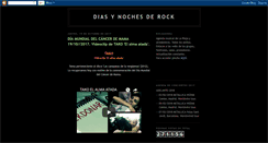 Desktop Screenshot of diasynochesderock.blogspot.com