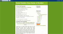 Desktop Screenshot of deryabaykaldantel.blogspot.com