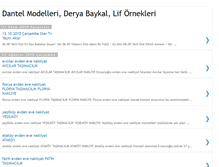 Tablet Screenshot of deryabaykaldantel.blogspot.com