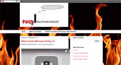 Desktop Screenshot of no2incinerator.blogspot.com