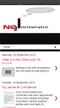 Mobile Screenshot of no2incinerator.blogspot.com