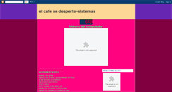 Desktop Screenshot of jota-lopez-elcafe18.blogspot.com