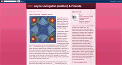 Desktop Screenshot of joycelivingston.blogspot.com