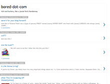 Tablet Screenshot of bored-dot-com.blogspot.com