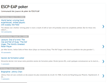 Tablet Screenshot of escpeappoker.blogspot.com