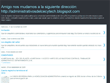 Tablet Screenshot of administrativoscecytech.blogspot.com