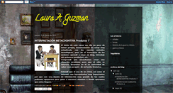 Desktop Screenshot of lauraaguzman.blogspot.com