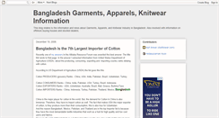 Desktop Screenshot of bangladeshgarments.blogspot.com