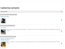 Tablet Screenshot of catherinearmoire.blogspot.com