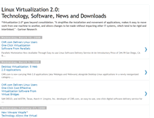 Tablet Screenshot of linux-virtualization.blogspot.com
