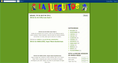 Desktop Screenshot of lajueguitos.blogspot.com