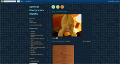 Desktop Screenshot of carnivallibertymenus.blogspot.com