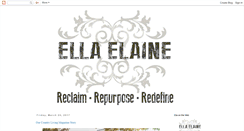 Desktop Screenshot of ellaelaine.blogspot.com