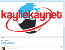 Tablet Screenshot of kayliekaynet.blogspot.com