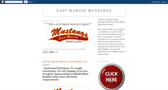 Desktop Screenshot of eastmarionmustangs.blogspot.com