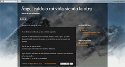 Desktop Screenshot of diariodeunainfiel.blogspot.com