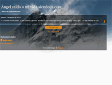 Tablet Screenshot of diariodeunainfiel.blogspot.com