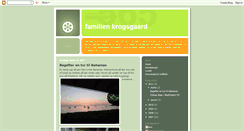 Desktop Screenshot of familienkrogsgaard.blogspot.com