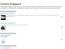 Tablet Screenshot of familienkrogsgaard.blogspot.com