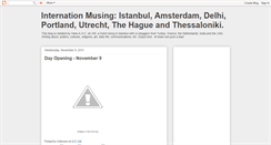 Desktop Screenshot of internationmusing.blogspot.com