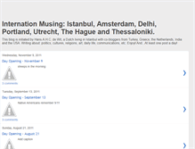 Tablet Screenshot of internationmusing.blogspot.com