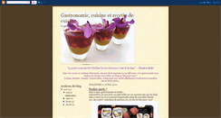 Desktop Screenshot of gastronomie-pour-tous.blogspot.com