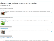 Tablet Screenshot of gastronomie-pour-tous.blogspot.com