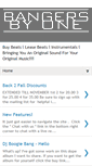 Mobile Screenshot of bangersbyone.blogspot.com