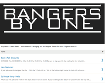 Tablet Screenshot of bangersbyone.blogspot.com