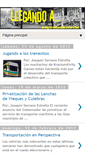 Mobile Screenshot of llegandoa.blogspot.com