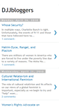 Mobile Screenshot of djjbloggers.blogspot.com