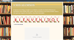 Desktop Screenshot of labibliotecadelosalumnos.blogspot.com