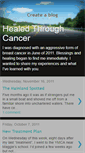 Mobile Screenshot of healedcancer.blogspot.com