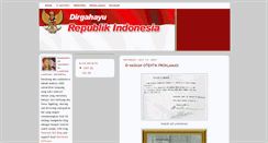 Desktop Screenshot of 17agustus07.blogspot.com