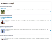 Tablet Screenshot of josiahmiddaugh.blogspot.com