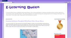 Desktop Screenshot of elearnqueen.blogspot.com