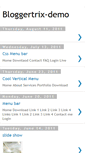 Mobile Screenshot of bloggertrix-demo.blogspot.com